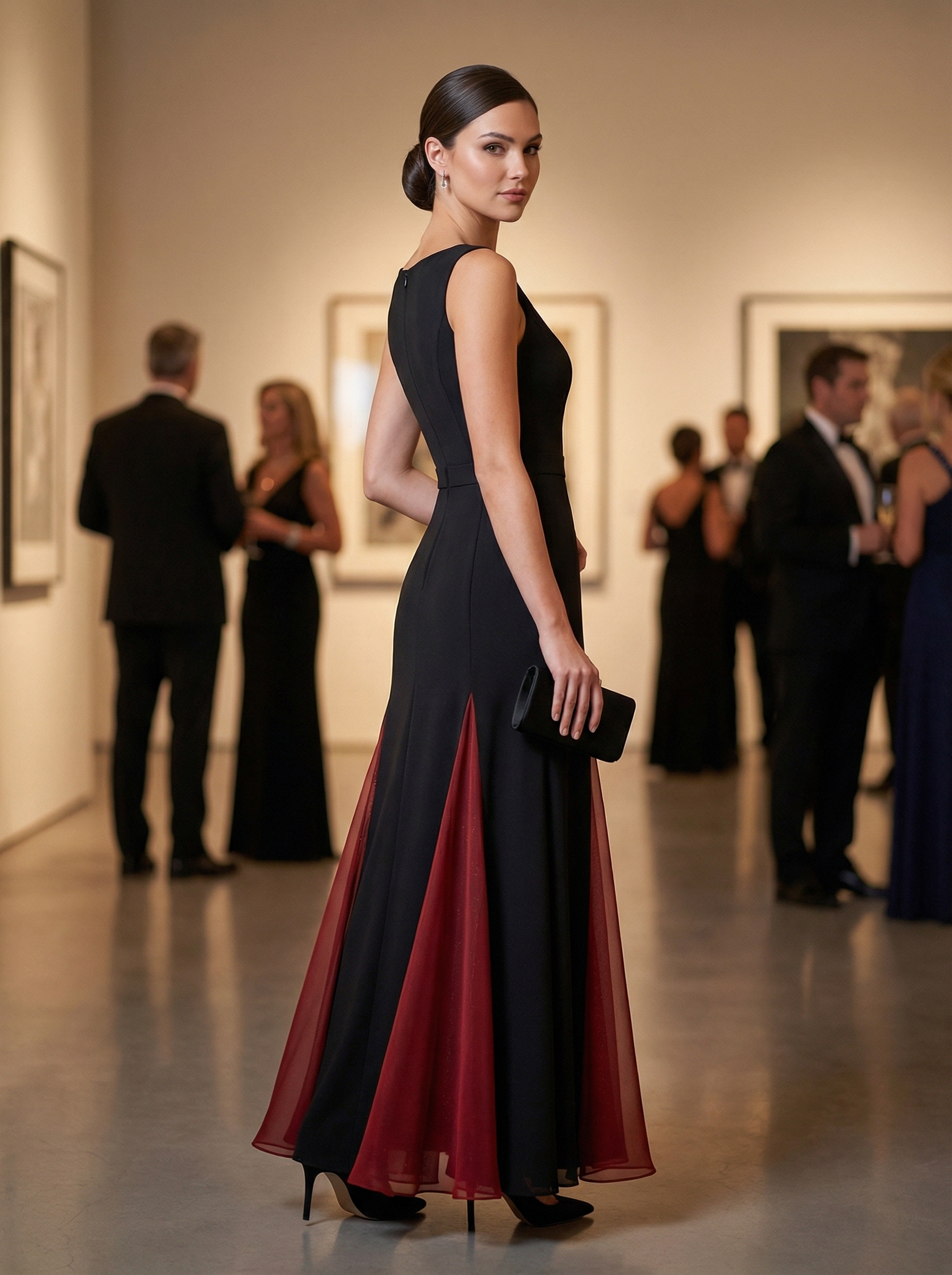 Atelier Dress "THE FIRE WITHIN" — Original - image 4