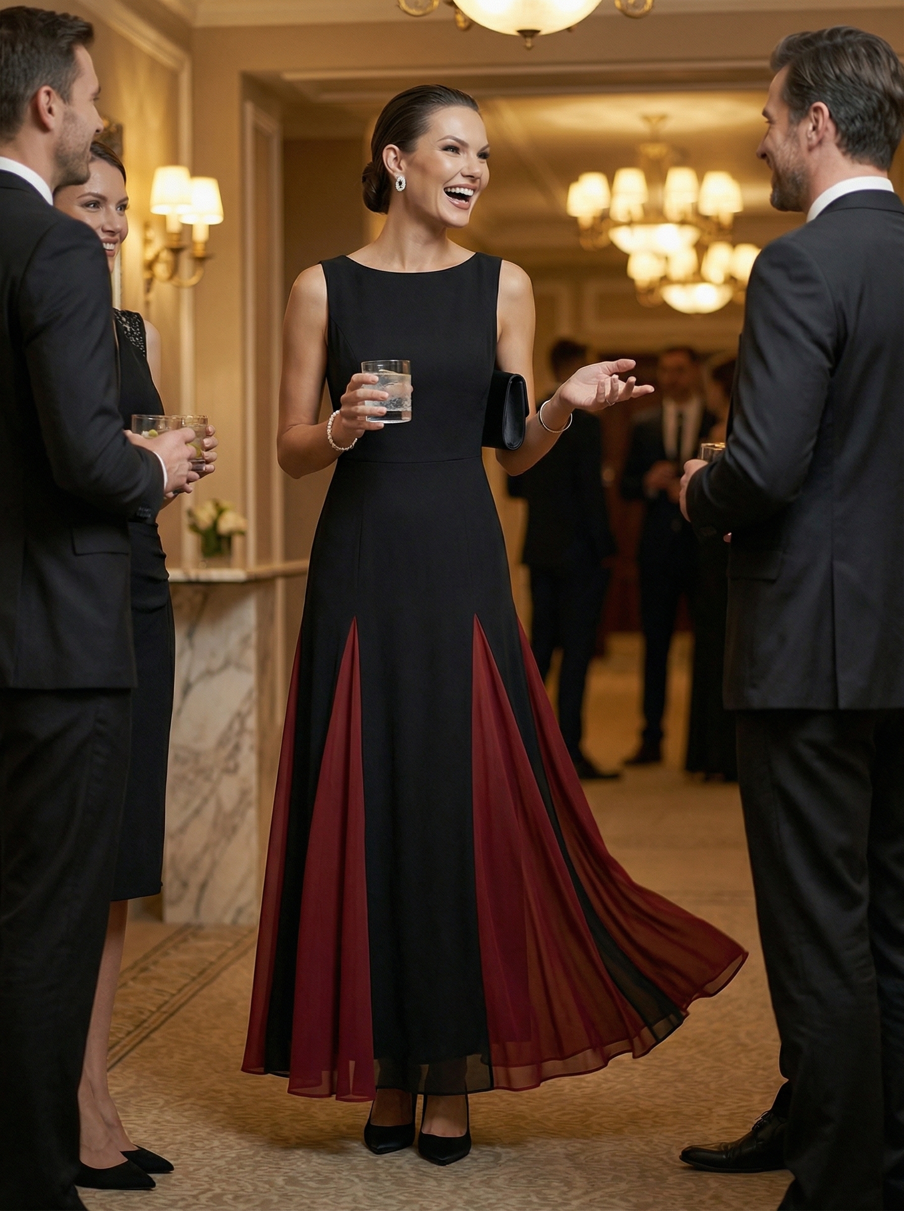 Atelier Dress "THE FIRE WITHIN" — Original - thumbnail 14