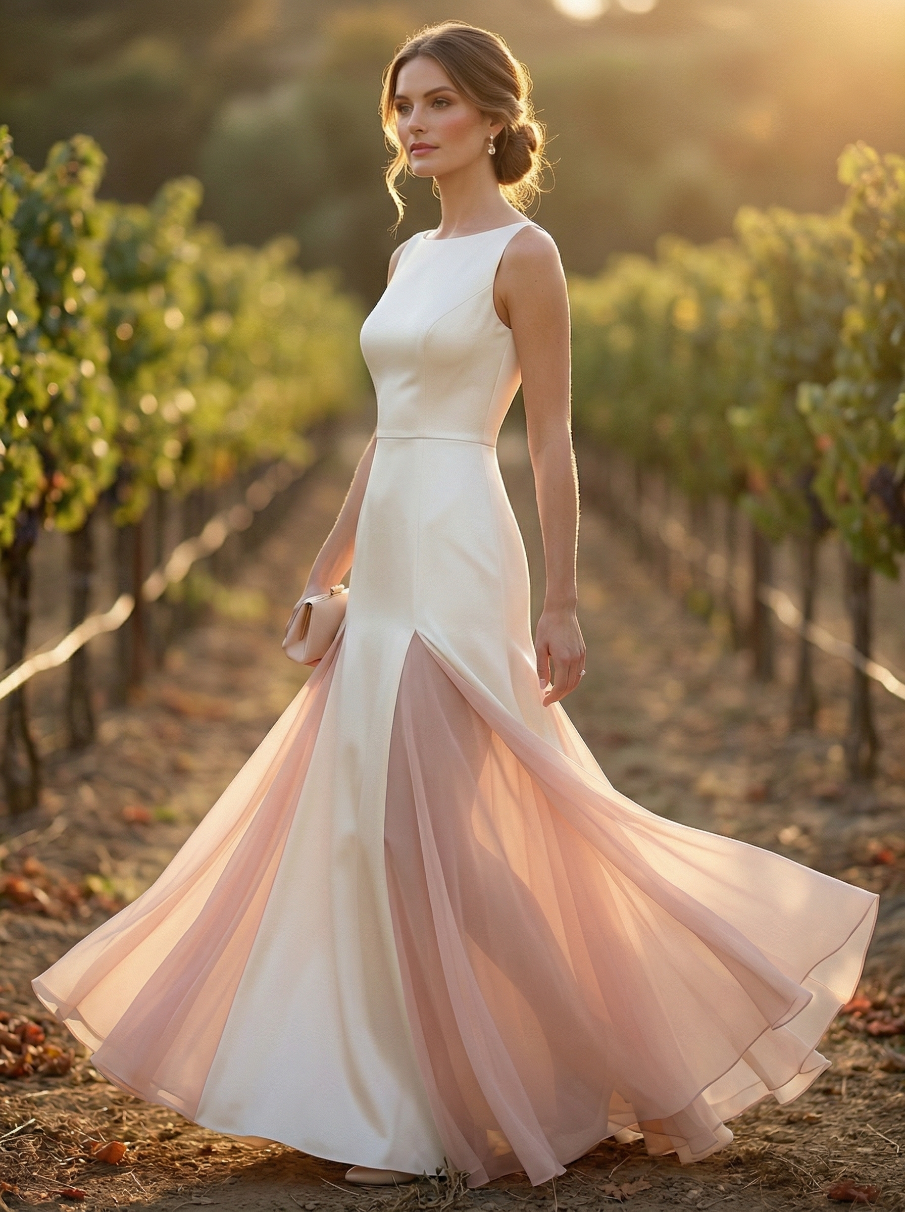 Atelier Dress "THE FIRE WITHIN" — Soft Flame - thumbnail 7