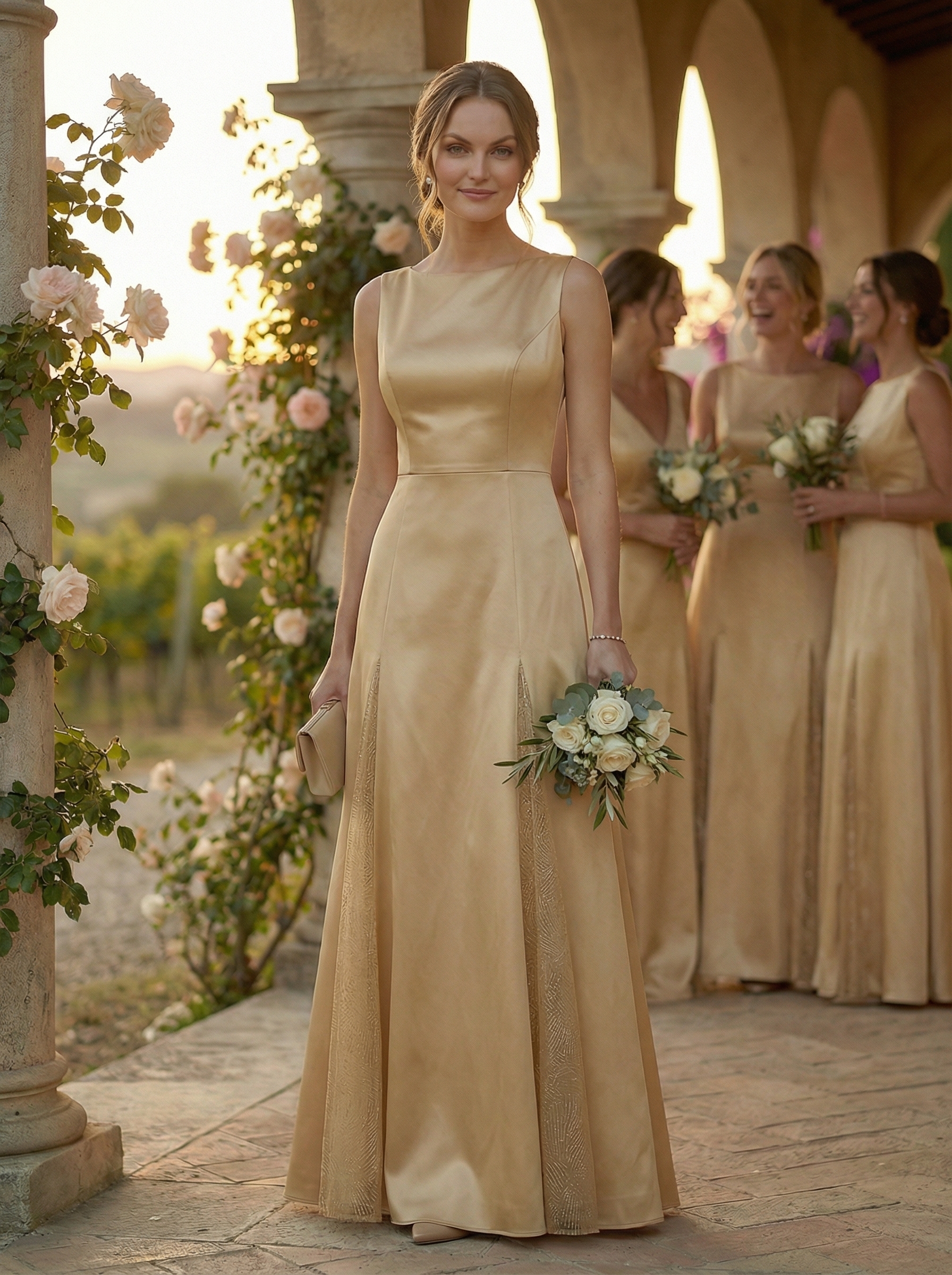 Atelier Dress "THE FIRE WITHIN" — Golden Hour - thumbnail 10