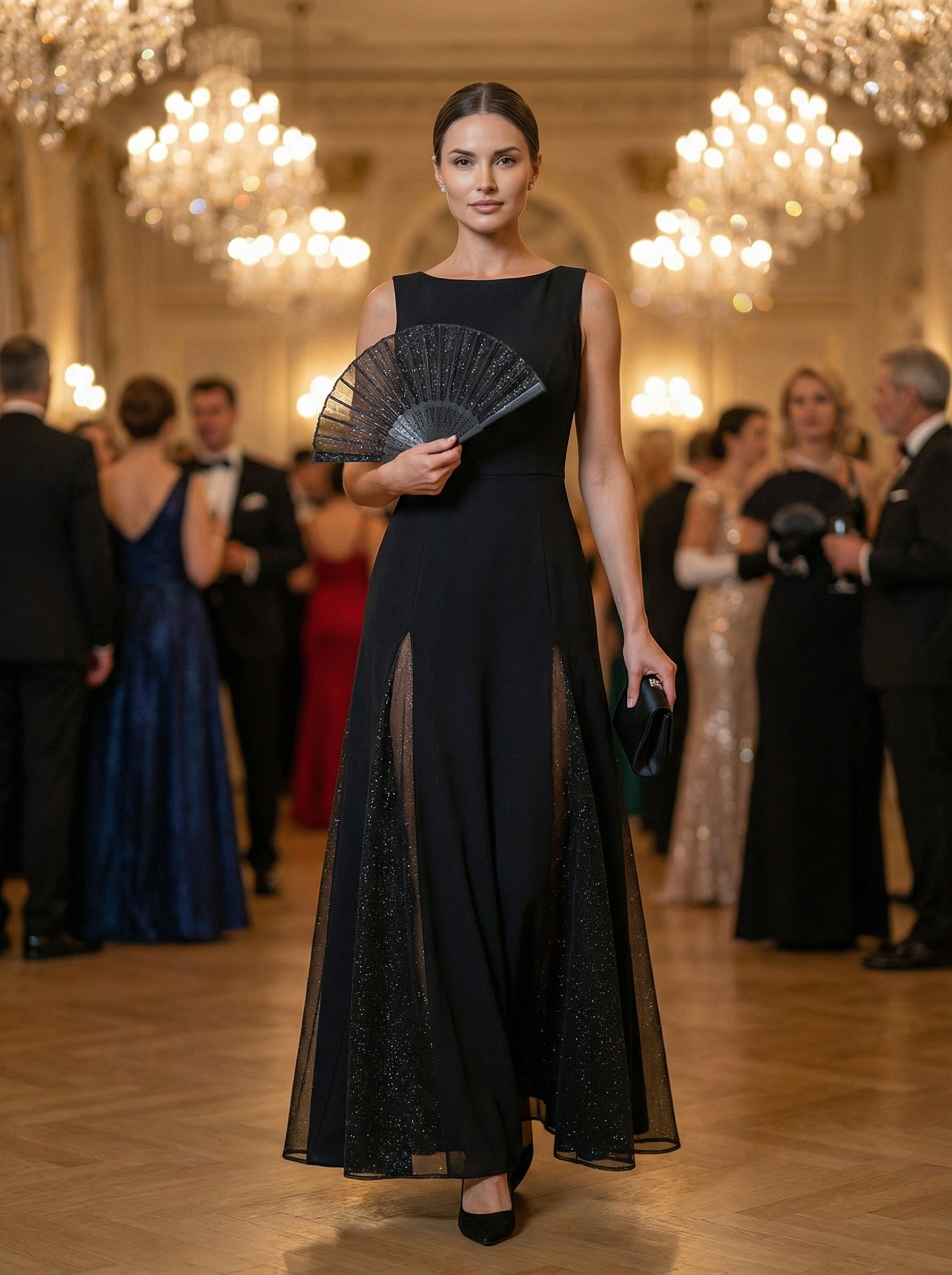 Atelier Dress "THE FIRE WITHIN" — Starlight - image 7