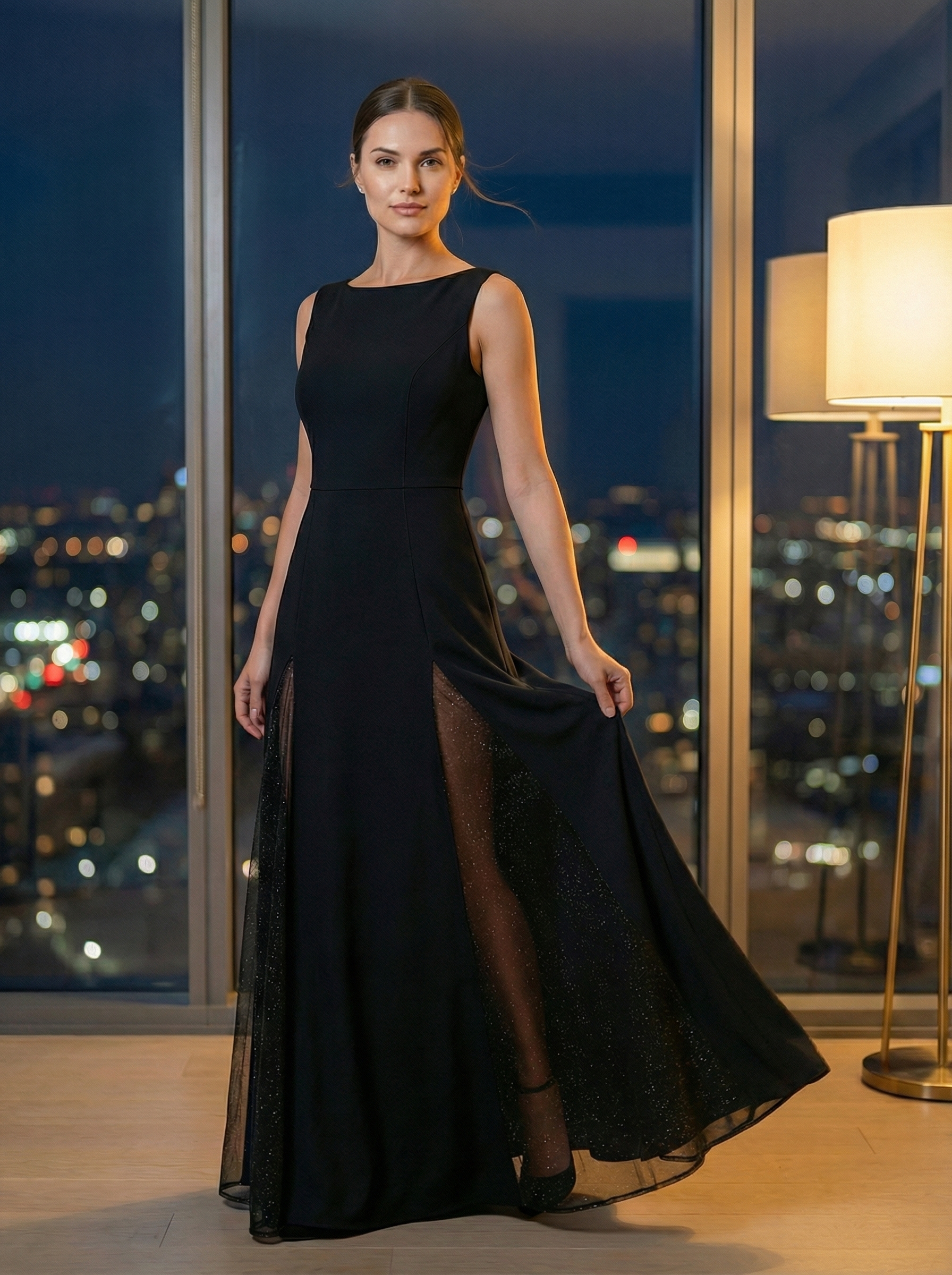 Atelier Dress "THE FIRE WITHIN" — Starlight - image 6