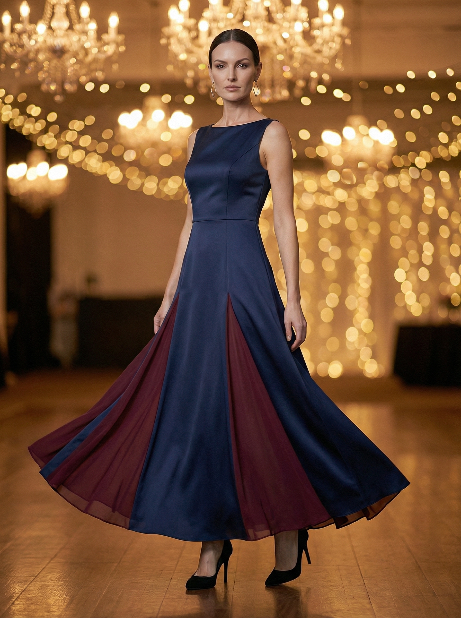 Atelier Dress "THE FIRE WITHIN" — Royal Fire - thumbnail 12