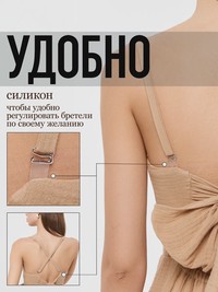Летний сарафан мини с бантом из муслина - Olivia - thumbnail 16