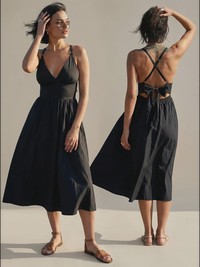 Luna Signature Silhouette Maxi Dress - thumbnail 1