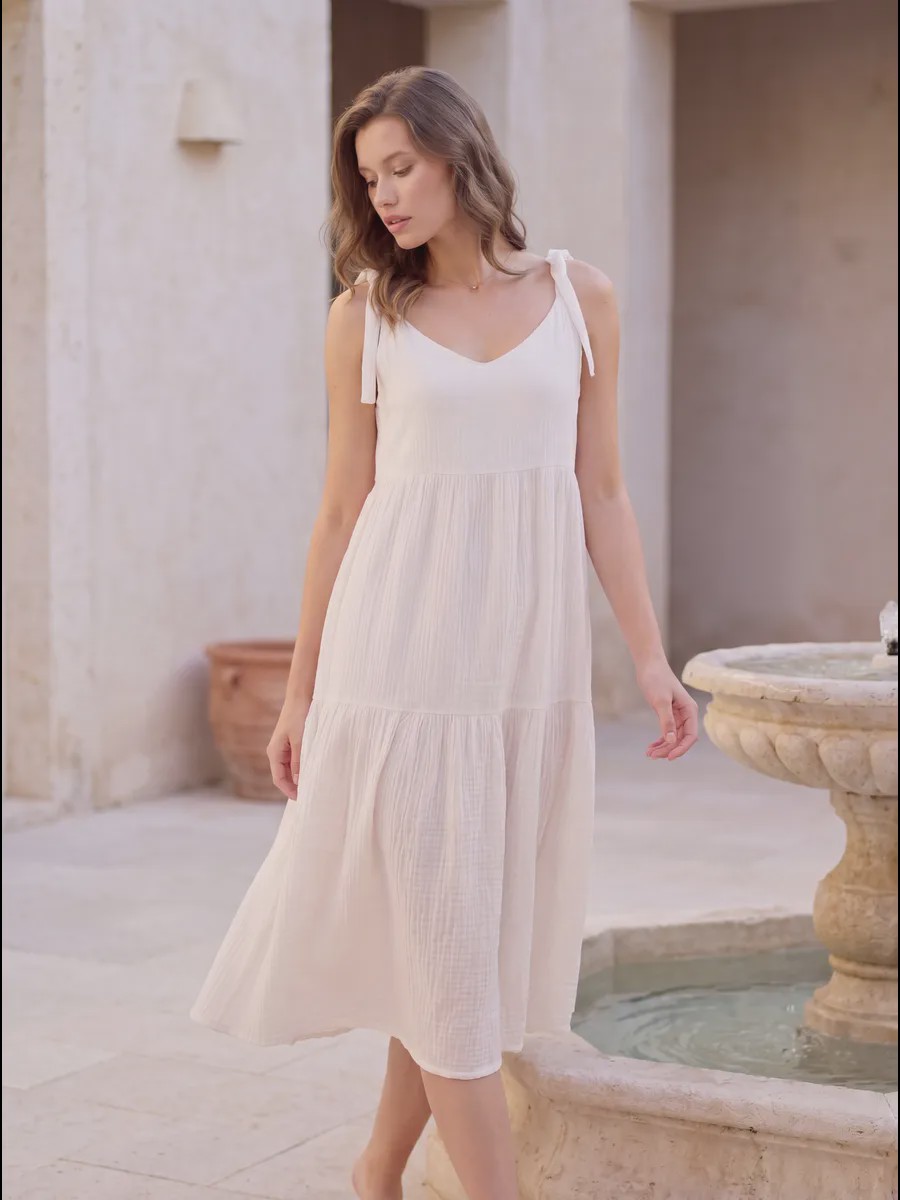 Isida Signature Silhouette Midi Dress - image 11
