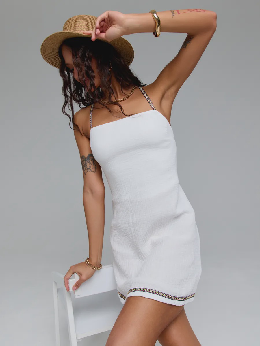 Moana 3bs Hinten offen Minikleid - image 21
