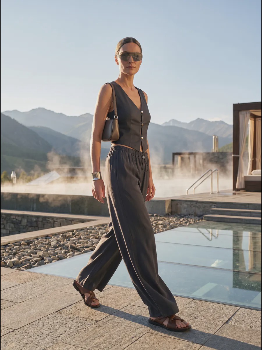 Mirage Tailored Fit Vest