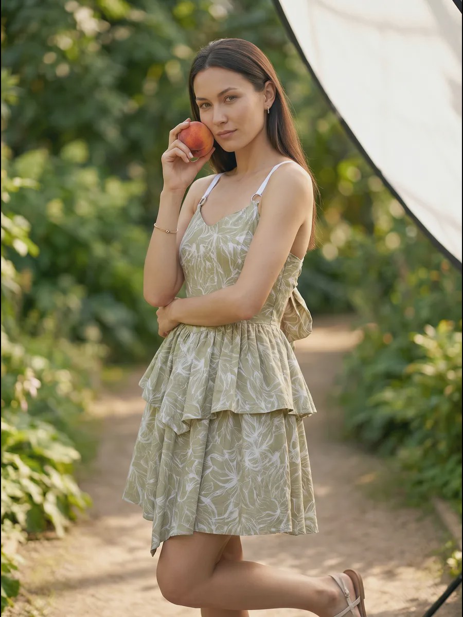 Eliza Fluid drape ชุดนอน - image 5