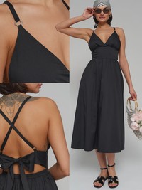 Luna Signature Silhouette Maxi Dress - thumbnail 17