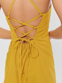 Open Back Mini Dress - thumbnail 8