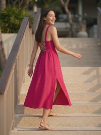 Lili Fluid drape 太阳裙 - thumbnail 7