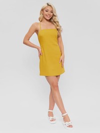 Open Back Mini Dress - thumbnail 13