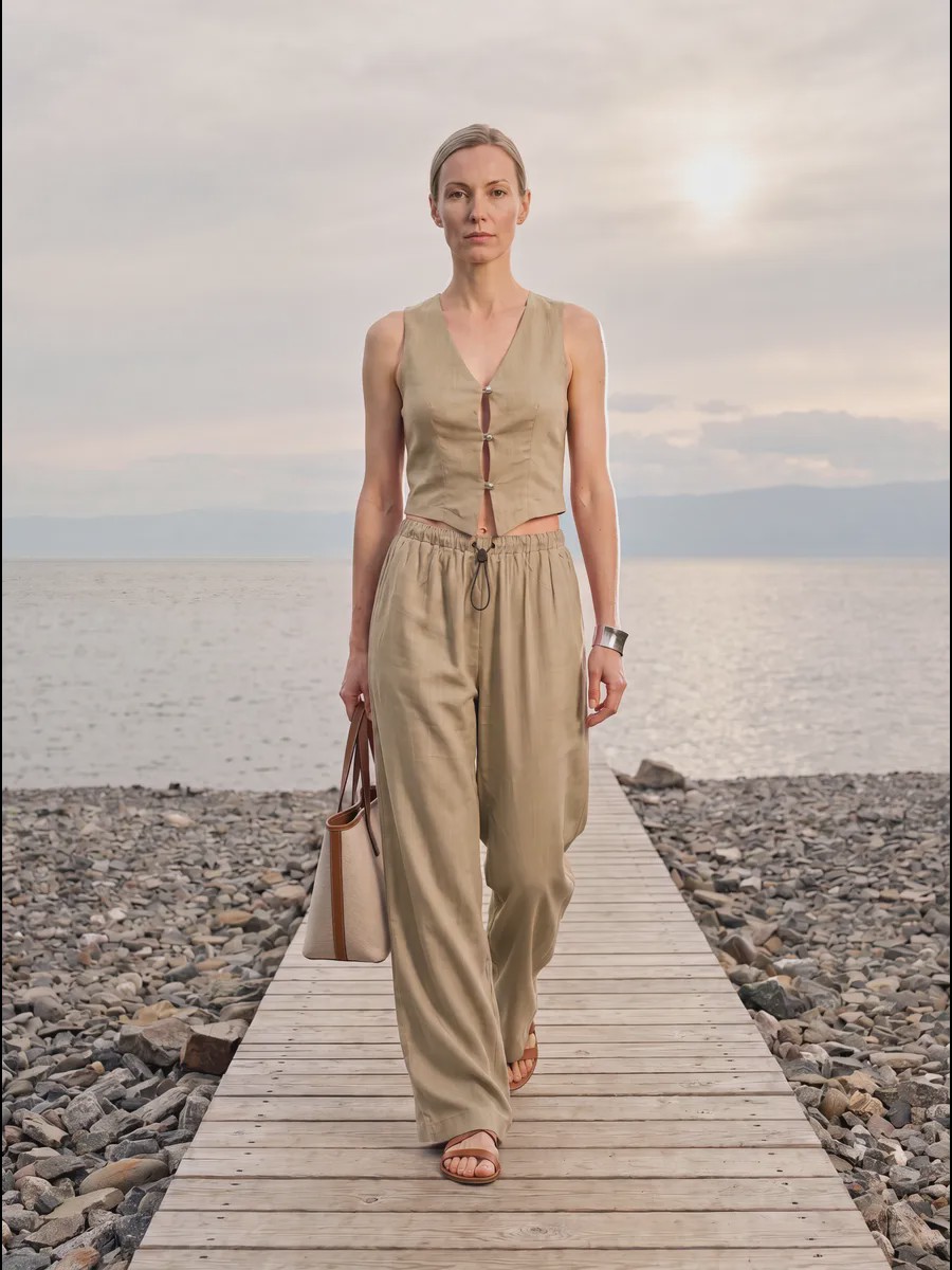 Mirage Tailored Fit Vest