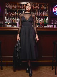 Luna Signature Silhouette Maxi Dress - thumbnail 12