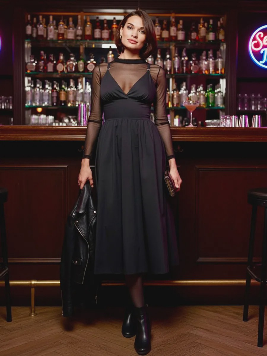 Luna Signature Silhouette Maxi Dress - image 12