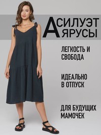 Премиальный сарафан из муслина - Isida - thumbnail 15