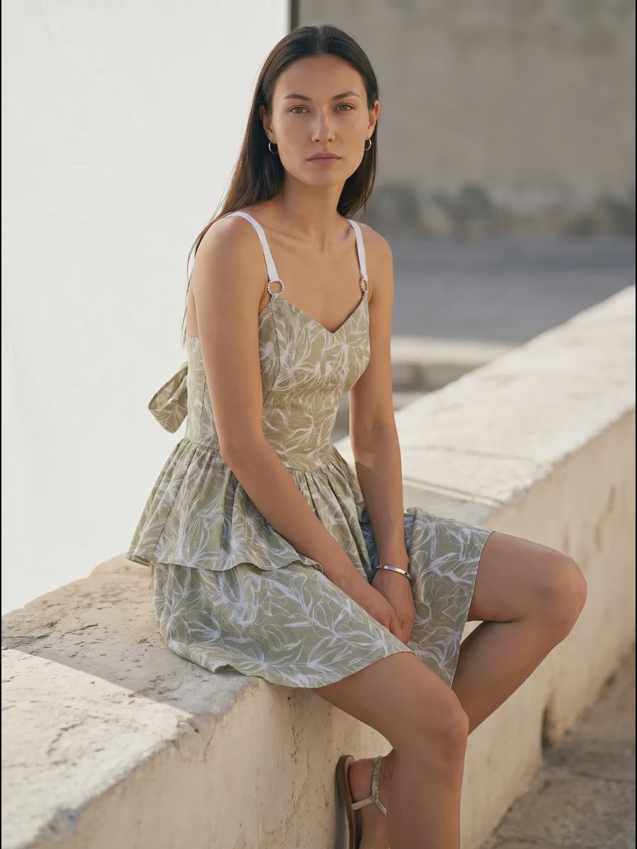 Eliza Fluid drape ชุดนอน - image 10