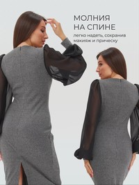 Bianca Designerkleid Etuikleid - thumbnail 8