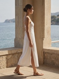 Lili Fluid drape 太阳裙 - thumbnail 12