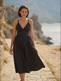 Luna Signature Silhouette Maxi Dress - thumbnail 11