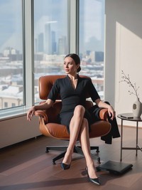 Katai Signature Silhouette Sheath Dress - thumbnail 23
