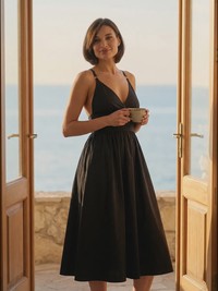 Luna Signature Silhouette Maxi Dress - thumbnail 10