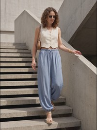 Mirage Cintura ajustada Pantalones - thumbnail 4