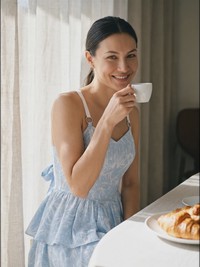Eliza Fluid Drape Sundress - thumbnail 10