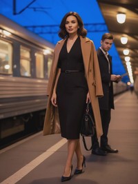 Katai Signature Silhouette Sheath Dress - thumbnail 28