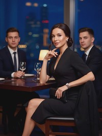 Katai Signature Silhouette Sheath Dress - thumbnail 6