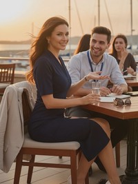 Katai Designerkleid Etuikleid - thumbnail 9