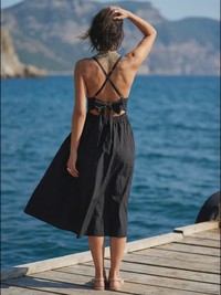Luna Signature Silhouette Maxi Dress - thumbnail 7