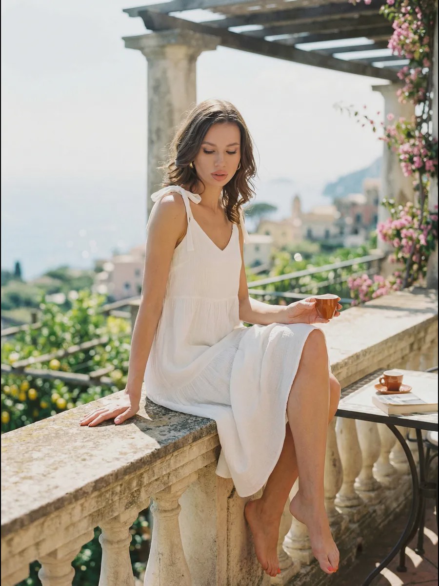Isida Signature Silhouette Midi Dress - image 12