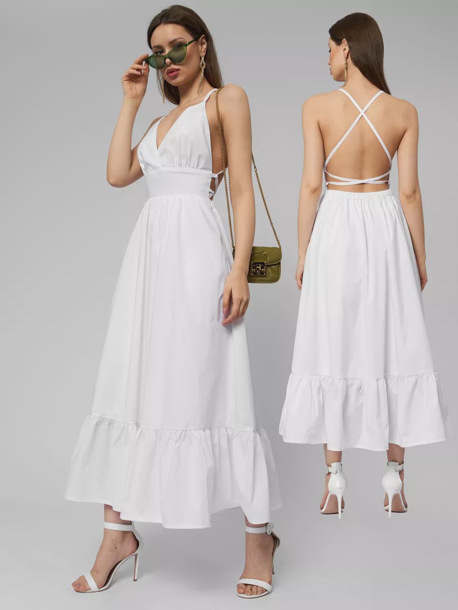 Siesta Designerkleid Maxikleid
