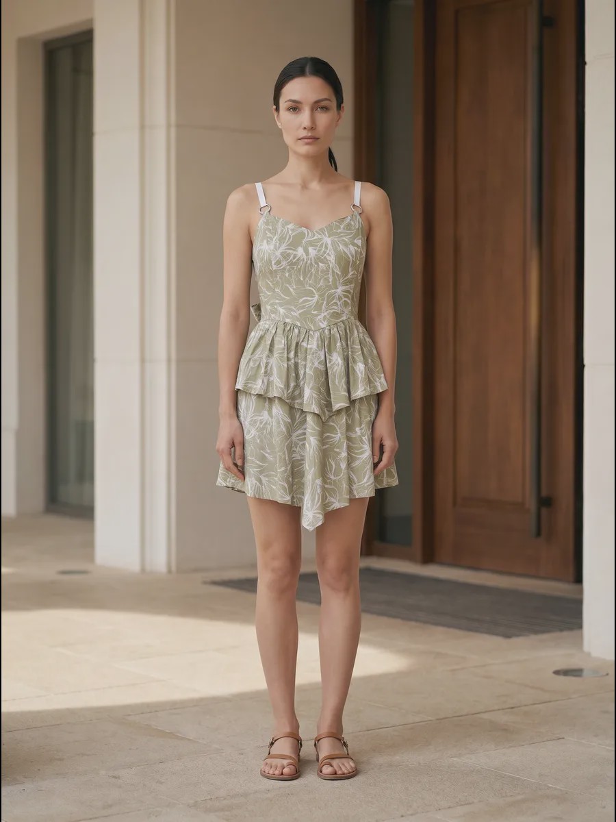 Eliza Fluid drape ชุดนอน - image 12