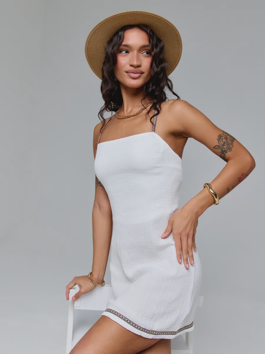 Moana 3bs Hinten offen Minikleid - image 20