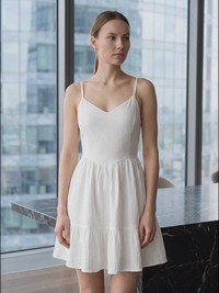 Olivia Fluid drape Sommerkleid - thumbnail 12