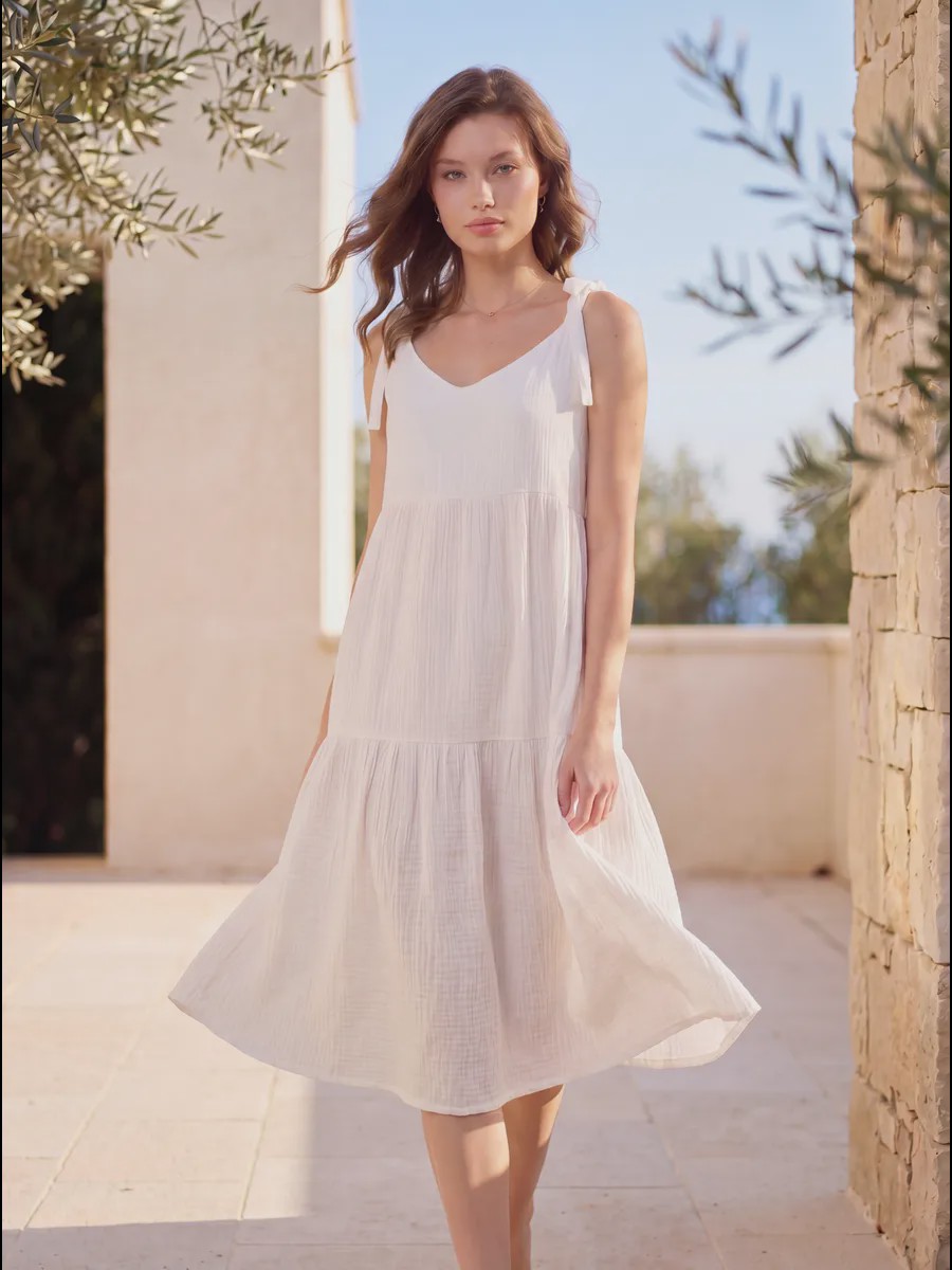 Isida Signature Silhouette Midi Dress - image 31