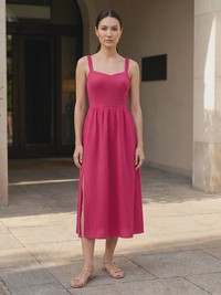 Lili Fluid drape 太阳裙 - thumbnail 8