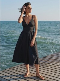Luna Signature Silhouette Maxi Dress - thumbnail 6