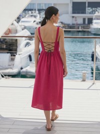 Lili Fluid drape 太阳裙 - thumbnail 3