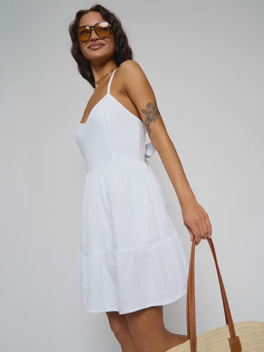 Olivia ชุดเดรสดีไซน์เนอร์ มินิเดรส - image 20