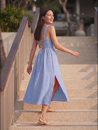 Lili Fluid drape 太阳裙 - thumbnail 5