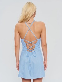 Moana Hinten offen Minikleid - thumbnail 10