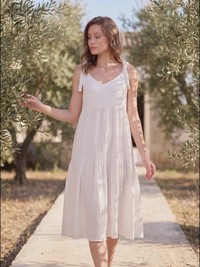 Isida Signature Silhouette Midi Dress - thumbnail 9