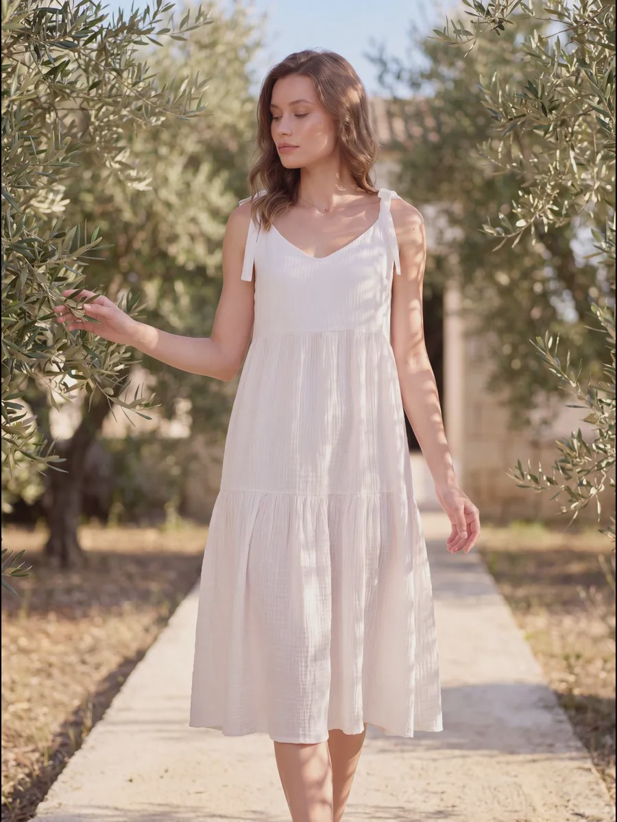 Isida Signature Silhouette Midi Dress - image 9