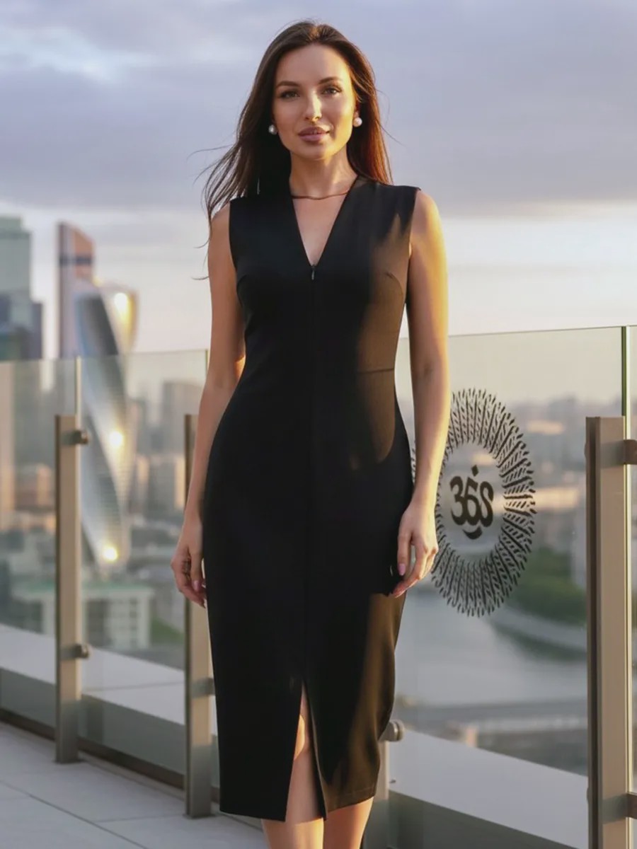 Katai Designerkleid Etuikleid - image 12