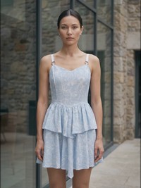 Eliza Fluid Drape Sundress - thumbnail 11