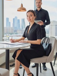 Katai Signature Silhouette Sheath Dress - thumbnail 9